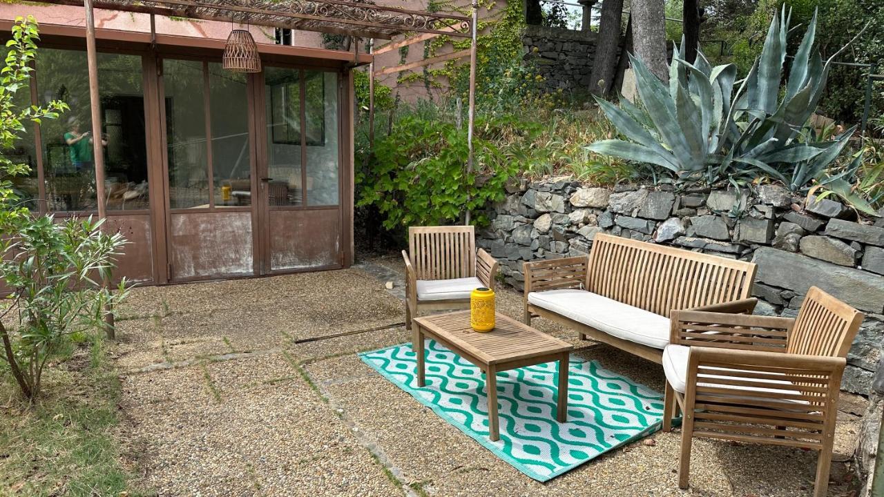 Chambre Tropicale Au Domaine De L'Aven Villeneuve-Minervois Exterior photo