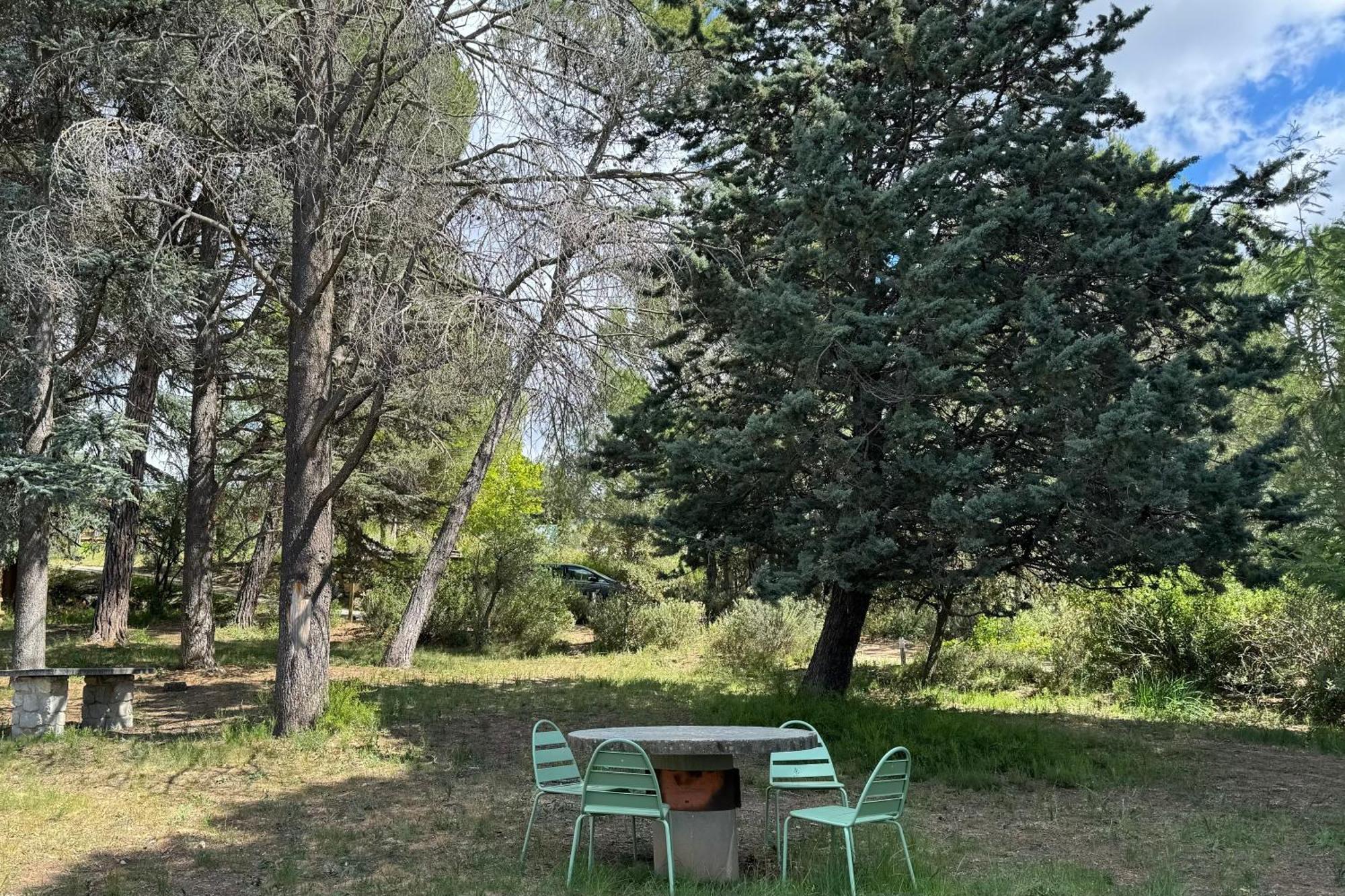 Chambre Tropicale Au Domaine De L'Aven Villeneuve-Minervois Exterior photo